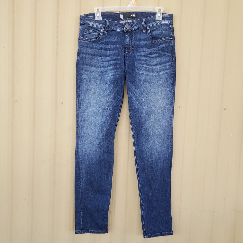 Kut Catherine Slouchy Boyfriend Jeans Size 4